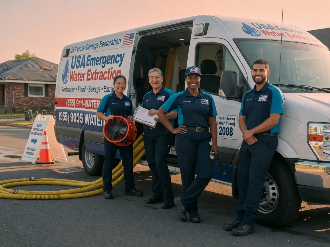 Emergency Water Removal company in Manasquan, NJ